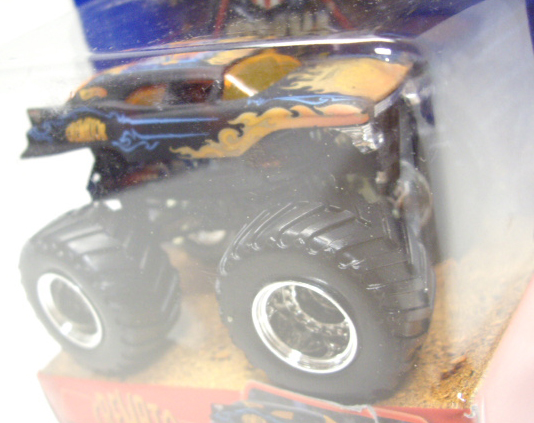 2005 Monster Jam 【cremator】 Flat Black Attictoyz （アティックトイズ）