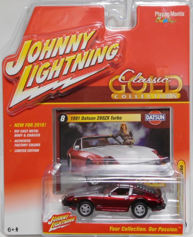 2016 JOHNNY LIGHTNING - CLASSIC GOLD COLLECTION S2 【1981 DATSUN 280ZX