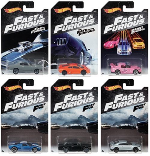 2018 HW FAST & FURIOUS (ワイルドスピード) 【6種セット】 - attictoyz （アティックトイズ）