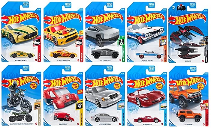 【仮予約】PRE-ORDER 【HOT WHEELS ベーシック 2021 "N"アソート 36台入り (国内流通版)】 (お取り置き不可