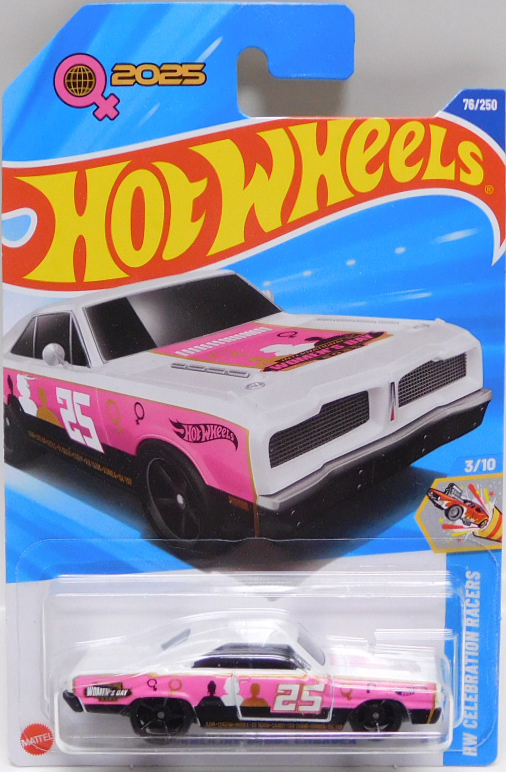 【'74 BRAZILIAN DODGE CHARGER】WHITE-PINK