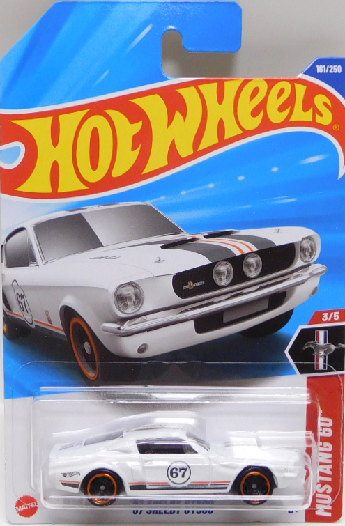 【'67 MUSTANG GT500】WHITE