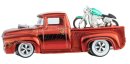 画像: RLC EXCLUSVE 2011 HOLIDAY CAR 【CUSTOM '56 FORD F-100 with a removable motorcycle】のご予約を開始致しました。