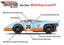 画像: 2013 RLC GULF RACING 【PORSCHE 917K】のご予約を開始致しました。