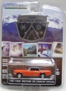 画像: GREENLIGHT - LIMITED EDITION 【1967 FORD MUSTANG SKI COUNTRY SPECIAL】を更新致しました。