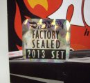 画像: 2013 FACTORY SEALED SETをバラシを更新致しました。