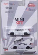 画像: MINI GT 【"MIJO EXCLUSIVE" LB WORKS NISSAN GT-R (左ハンドル仕様）】 WHITEを更新致しました。