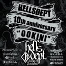 画像: HELLS DEPT 2020 【HELLS DEPT 10th ANNIVERSARY - '67 CAMARO "HELLS 10th" (カスタム完成品)】のご予約を開始致しました。