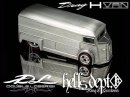 画像: HELLS DEPT 2020 復刻Ver. 【DOUBLE LOSER[S] DRAG H-VAN (カスタムパーツ）】 WHITE METAL MADEを更新致しました。