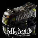 画像: HELLS DEPT 2020 - DOUBLE LOSER[S] 【VW DRAG BUS (カスタム完成品)】FLAT BLACK/5SPを更新致しました。