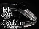 画像: HELLS DEPT 2011 【PEDAL CAR for '55 CHEVY PANEL】のご予約を開始致しました。