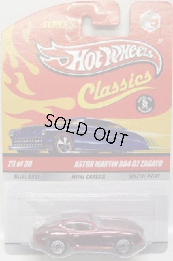 画像1: 2009 CLASSICS SERIES 5 【ASTON MARTIN DB4 GT ZAGATO】　SPECT.RED/LACE