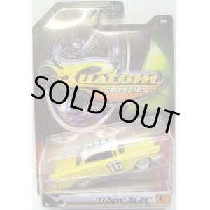 画像: 2007 1/50 CUSTOM CLASSICS 【'57 CHEVY BEL AIR】　YELLOW/RR (LIGHTNIN' SCOTT)