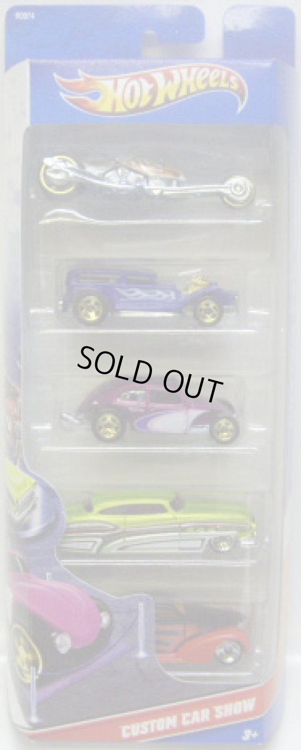 画像1: 2011 5PACK 【CUSTOM CAR SHOW】　Hammer Sled / The Demon / Custom Volkswagen Beetle / So Fine / Swoop Coupe