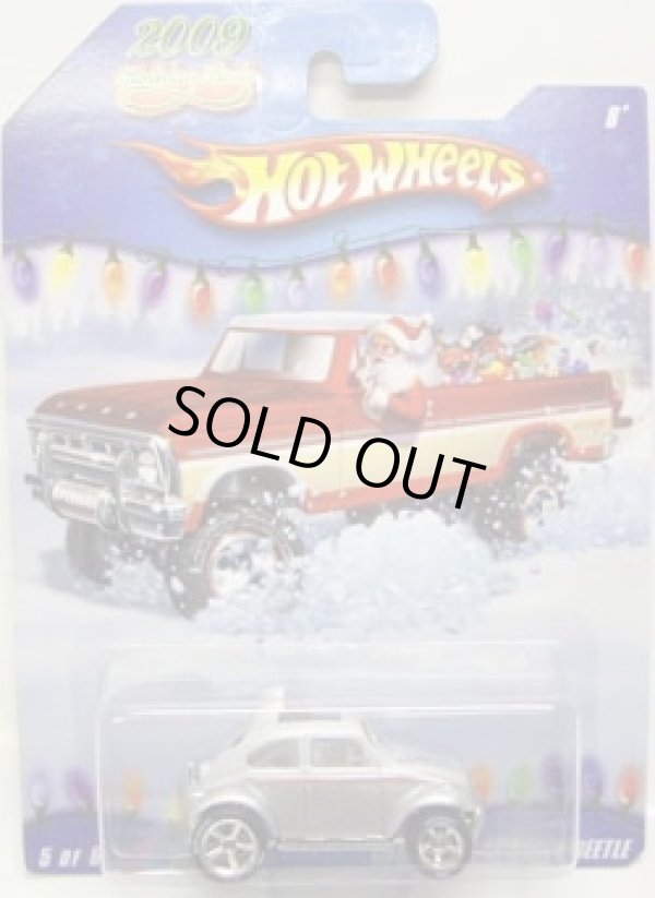 画像1: 2009 HOLIDAY RODS 【CUSTOM VOLKSWAGEN BEETLE】　WHITE-SILVER/RR (HAPPY HOLIDAY! TAMPO)