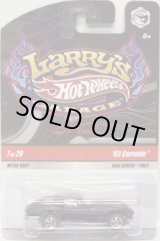 画像: LARRY'S GARAGE 【'63 CORVETTE】　FLAT BLACK/RR