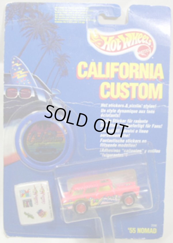 画像1: 【'55 NOMAD】 PINK/RED HH