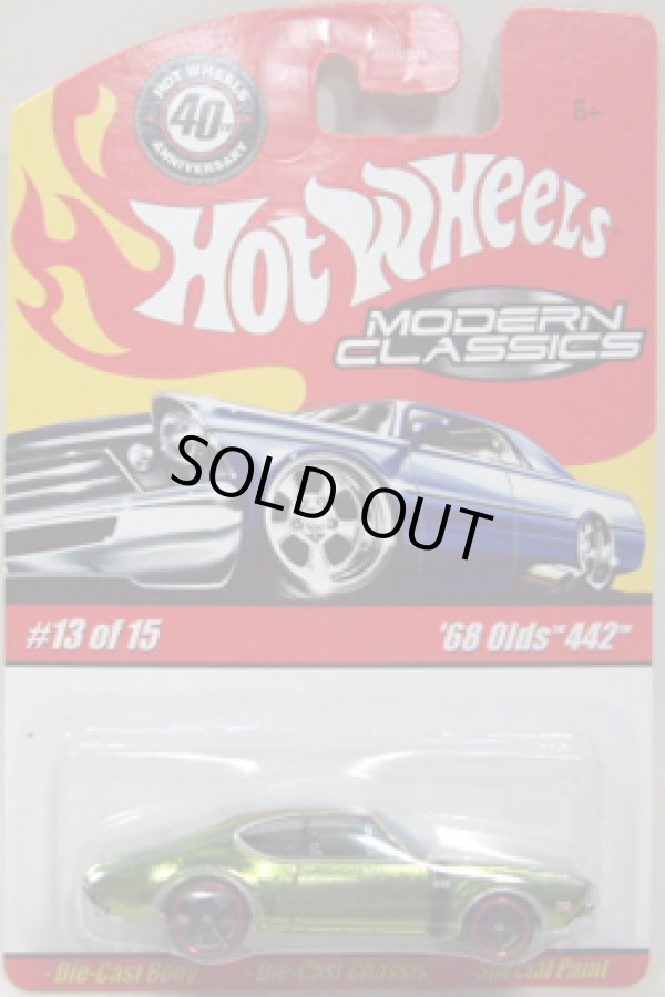 画像1: 2008 MODERN CLASSICS 【'68 OLDS 442】　SPEC.LIME/O5