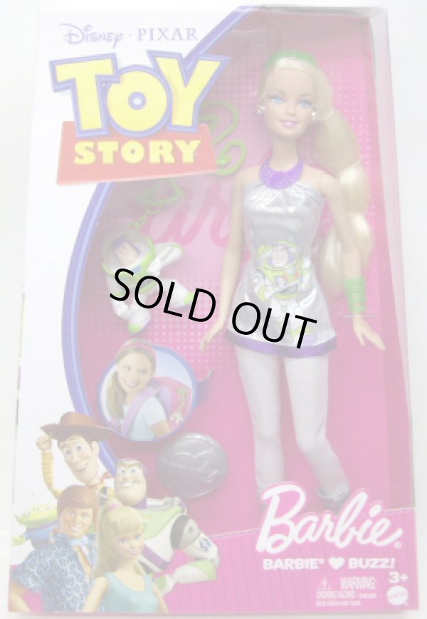 画像1: TOY STORY 【BARBIE LOVES BUZZ! (R4248/R9296)】　