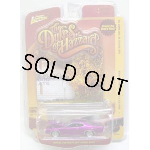 画像: LIMITED EDITION -THE DUKES OF HAZZARD R6 【COOTER'S PLYMOUTH ROAD RUNNER】　MET.PINK