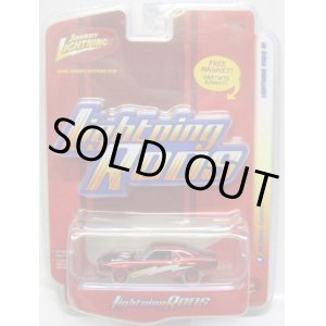 画像: LIMITED EDITION -LIGHTNING RODS R2 【'69 CHEVY CAMARO】　CHROME RED (with STICKER)