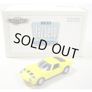 画像: THE JAY LENO COLLECTION 【LAMBORGHINI MIURA】　YELLOW/RR