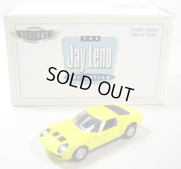 画像1: THE JAY LENO COLLECTION 【LAMBORGHINI MIURA】　YELLOW/RR