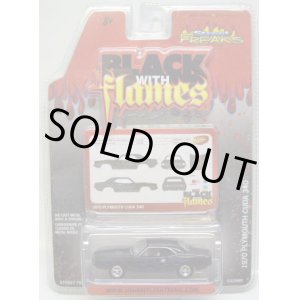 画像: LIMITED EDITION - STREET FREAKS R25 【1970 PLYMOUTH CUDA 340】　BLACK/RR