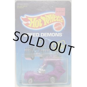 画像: SPEED DEMONS 【RODZILLA (No.4389)】 PURPLE/UH