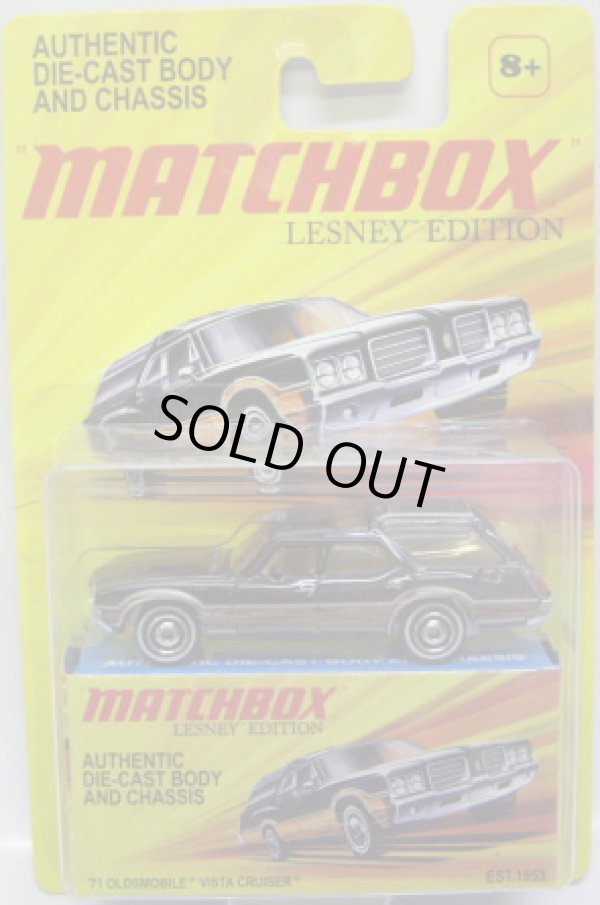 画像1: 2010 LESNEY EDITION 【'71 OLDSMOBILE VISTA CRUISER】 BLACK