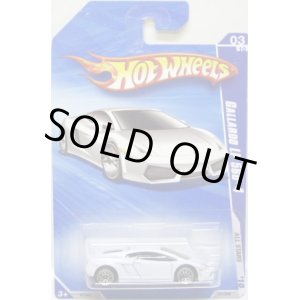 画像: 【LAMBORGHINI GALLARDO LP 560-4】　WHITE/LACE (US CARD/ALL STARS)