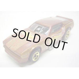 画像: LOOSE - 2009 RLC MUSTANG MANIA 10 CAR SET 【1971 MUSTANG FUNNY CAR】　MET.BROWN/GOLD 5SP