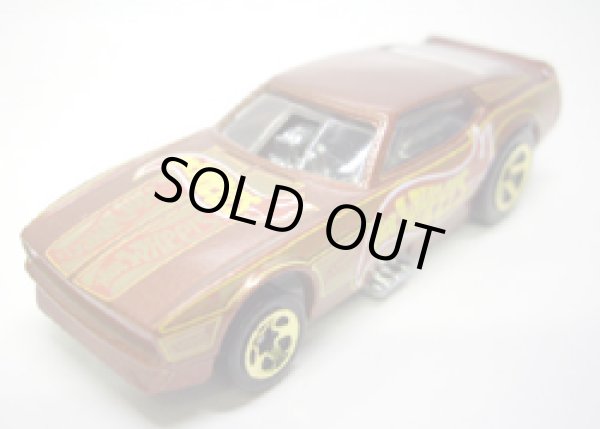 画像1: LOOSE - 2009 RLC MUSTANG MANIA 10 CAR SET 【1971 MUSTANG FUNNY CAR】　MET.BROWN/GOLD 5SP