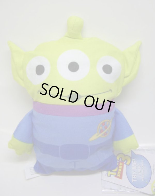 画像1: TOY STORY 3 【TALKING PLUSH - ALIEN (P3297/T0508)】