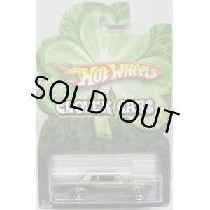 画像: 2009 WALMART EXCLUSIVE CLOVER CARS 【PONTIAC GTO】　MET.GREEN/5Y