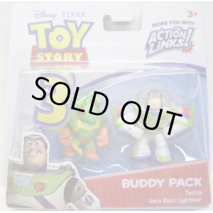 画像: TOY STORY 3 【BUDDY 2PACK - TWITCH / HERO BUZZ LIGHTYEAR (R7116/T0437)】　
