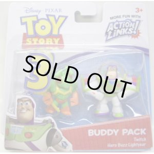 画像: TOY STORY 3 【BUDDY 2PACK - TWITCH / HERO BUZZ LIGHTYEAR (R7116/T0437)】　