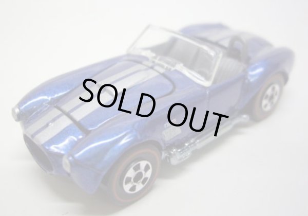 画像1: LOOSE - 2008 WALMART SINCE'68 TOP40 【SHELBY COBRA 427 S/C】 MET.BLUE/RL