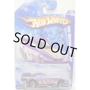 画像: TARGET EXCLUSIVE SNOW FLAKE CARD 【FORD MUSTANG FUNNY CAR】　PURPLE/5SP