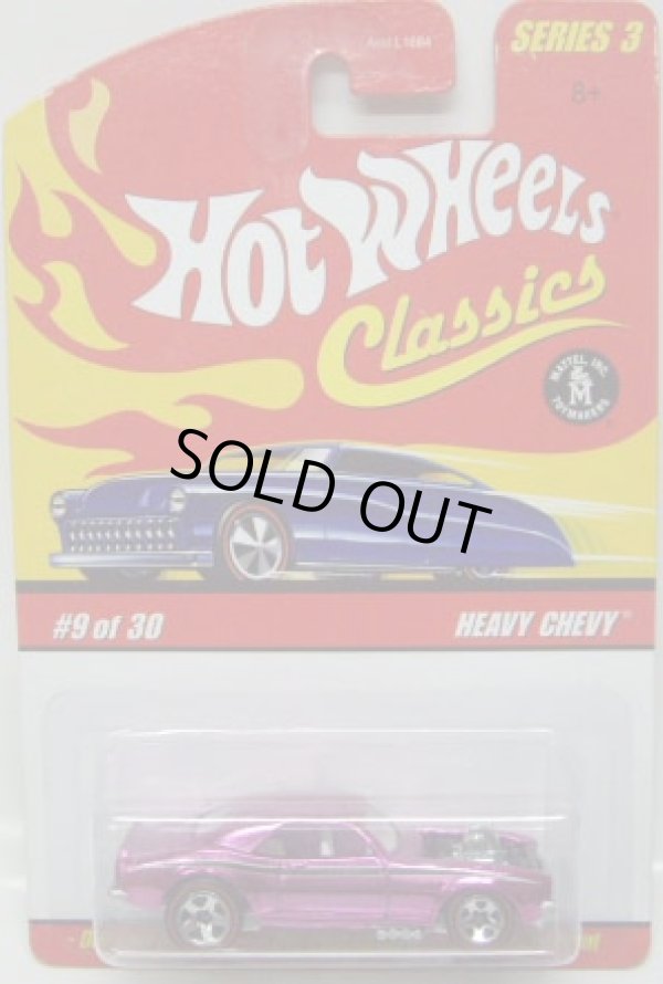 画像1: 2007 CLASSICS SERIES 3 【HEAVY CHEVY】　SPEC.PINK/RL