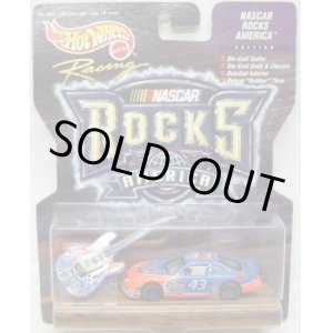 画像: 2000 HOT WHEELS RACING NASCAR ROCKS AMERICA 【#43 TEAM STP PONTIAC GRAND PRIX】　LT.BLUE/RR