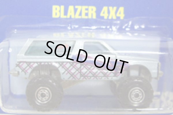 画像1: 【BLAZER 4X4】　BLUE GREY/OR