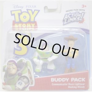 画像: TOY STORY 3 【BUDDY 2PACK - COMMUNICATOR BUZZ LIGHTYEAR / WALKING WOODY (R7116/T0414)】　