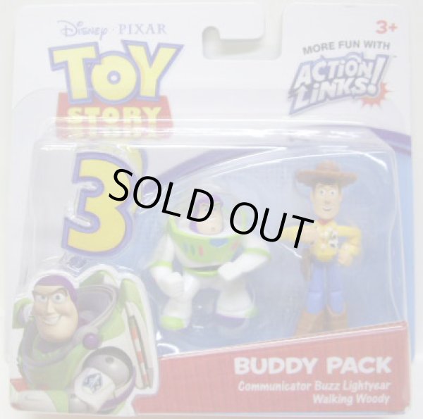 画像1: TOY STORY 3 【BUDDY 2PACK - COMMUNICATOR BUZZ LIGHTYEAR / WALKING WOODY (R7116/T0414)】　