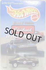 画像: EDELBROCK EXCLUSIVE 【'68 TRANS-AM CAMARO】　BLACK-GOLD/RR