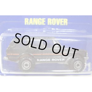 画像: 【RANGE ROVER】　BLACK/OR