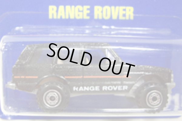 画像1: 【RANGE ROVER】　BLACK/OR