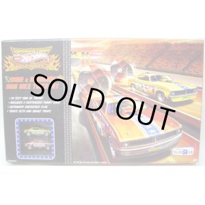 画像: 2010 TOYS 'R' US EXCLUSIVE 【DSD SNAKE & MONGOOSE DRAG RACE TRACK SET】　ＹELLOW/RED/RL