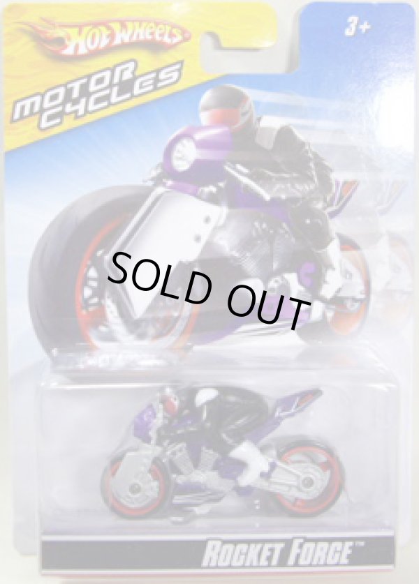 画像1: MOTOR CYCLES 【ROCKET FORCE】　PURPLE