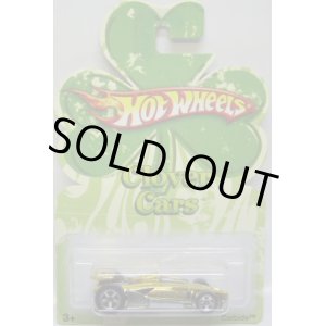 画像: 2008 WALMART EXCLUSIVE CLOVER CARS 【CARBIDE】　GOLD/5SP